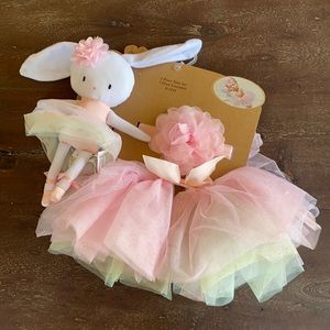 NWT 3 piece baby tutu set